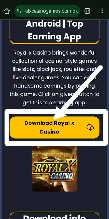 Royal X Casino APK
